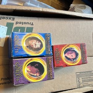 Lord of the ring goblets never been out of the box
